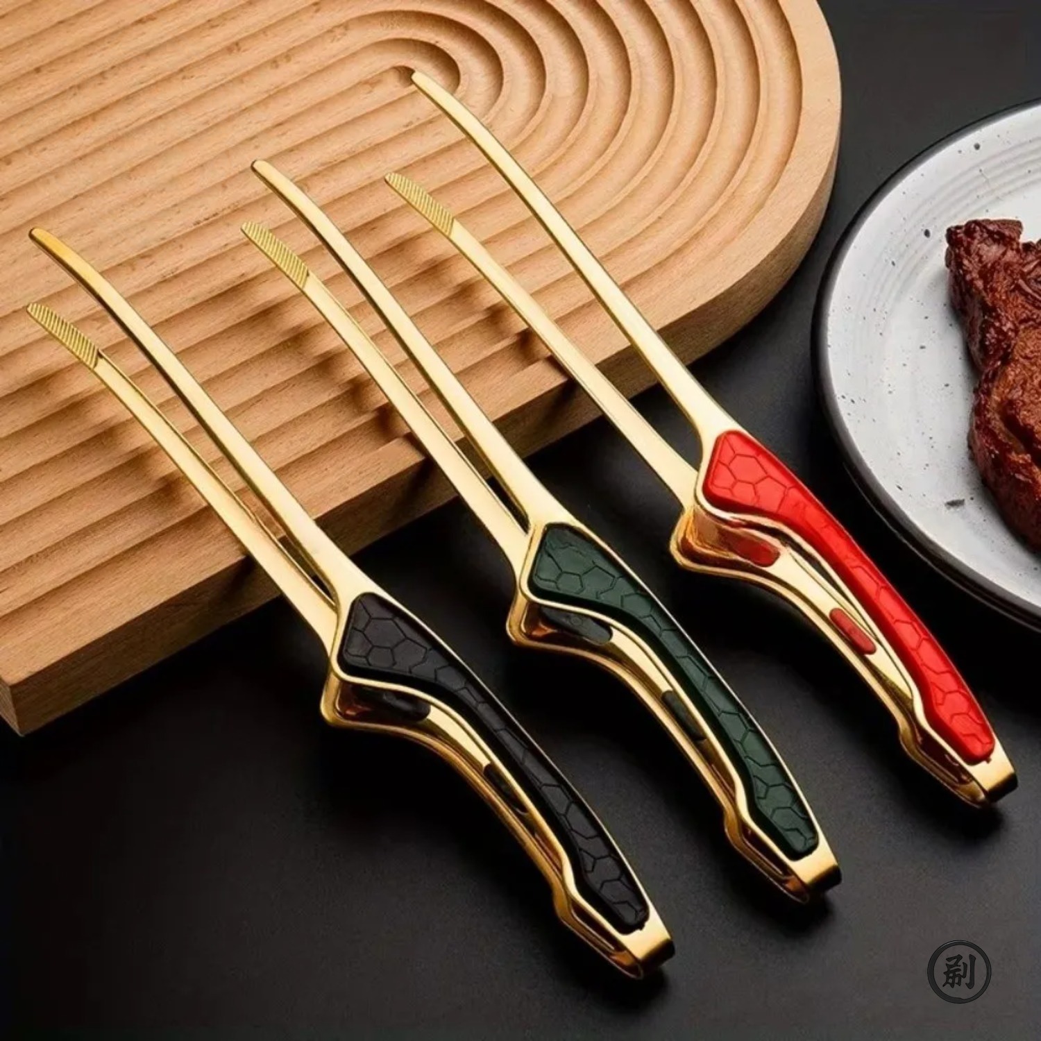 Pinzas de Cocina de Acero Inox - Camping Cooking Grate reseña y precio