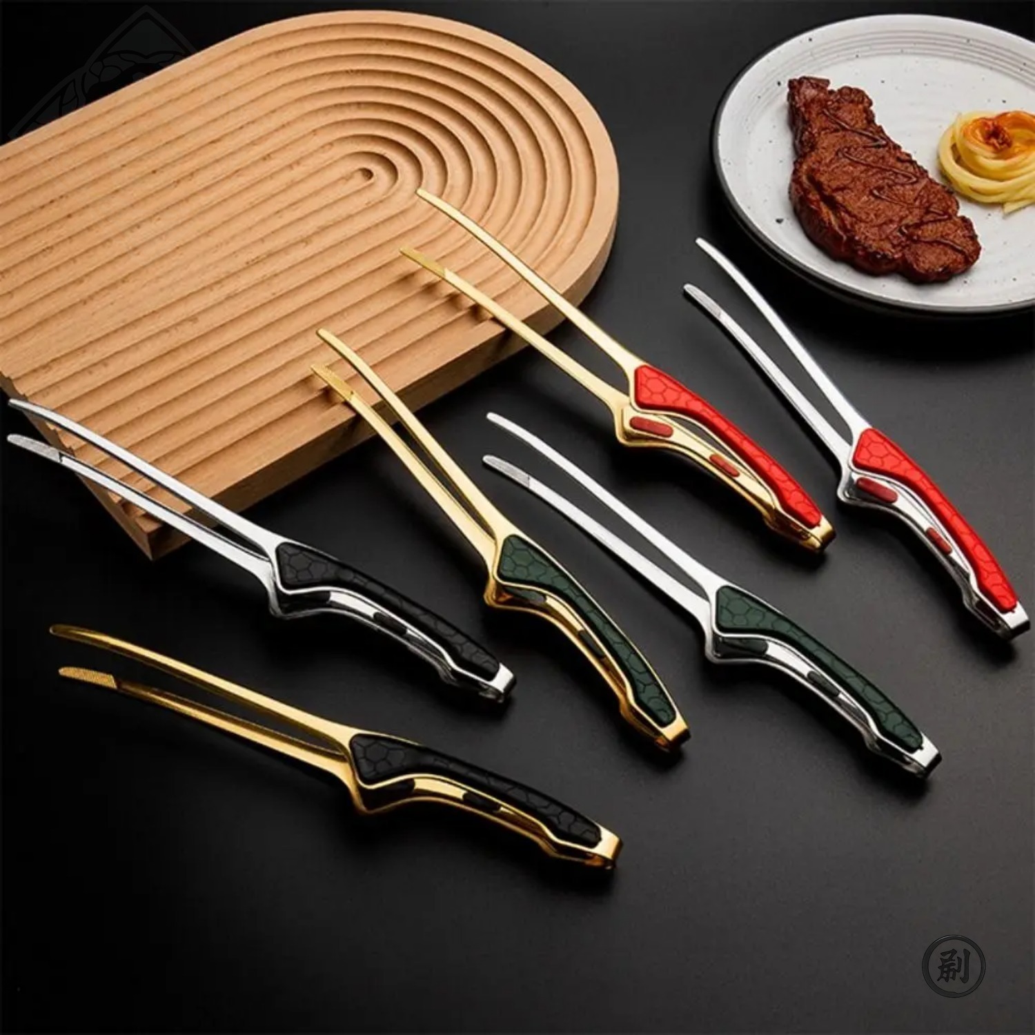Pinzas de Cocina de Acero Inox - Camping Cooking Grate reseña y precio