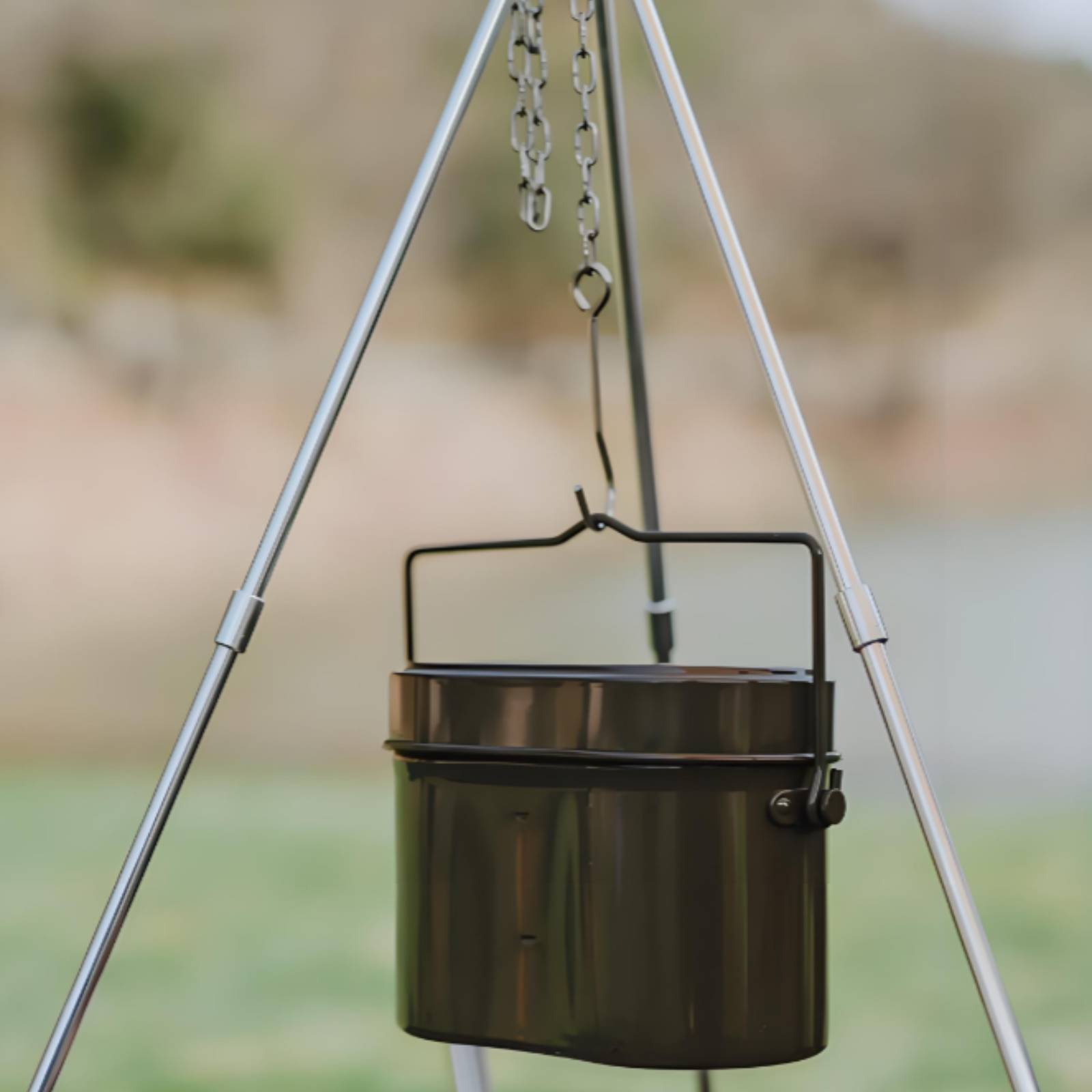 Juego de Cocina para Camping d - Camping Cooking Kit Box reseña y precio
