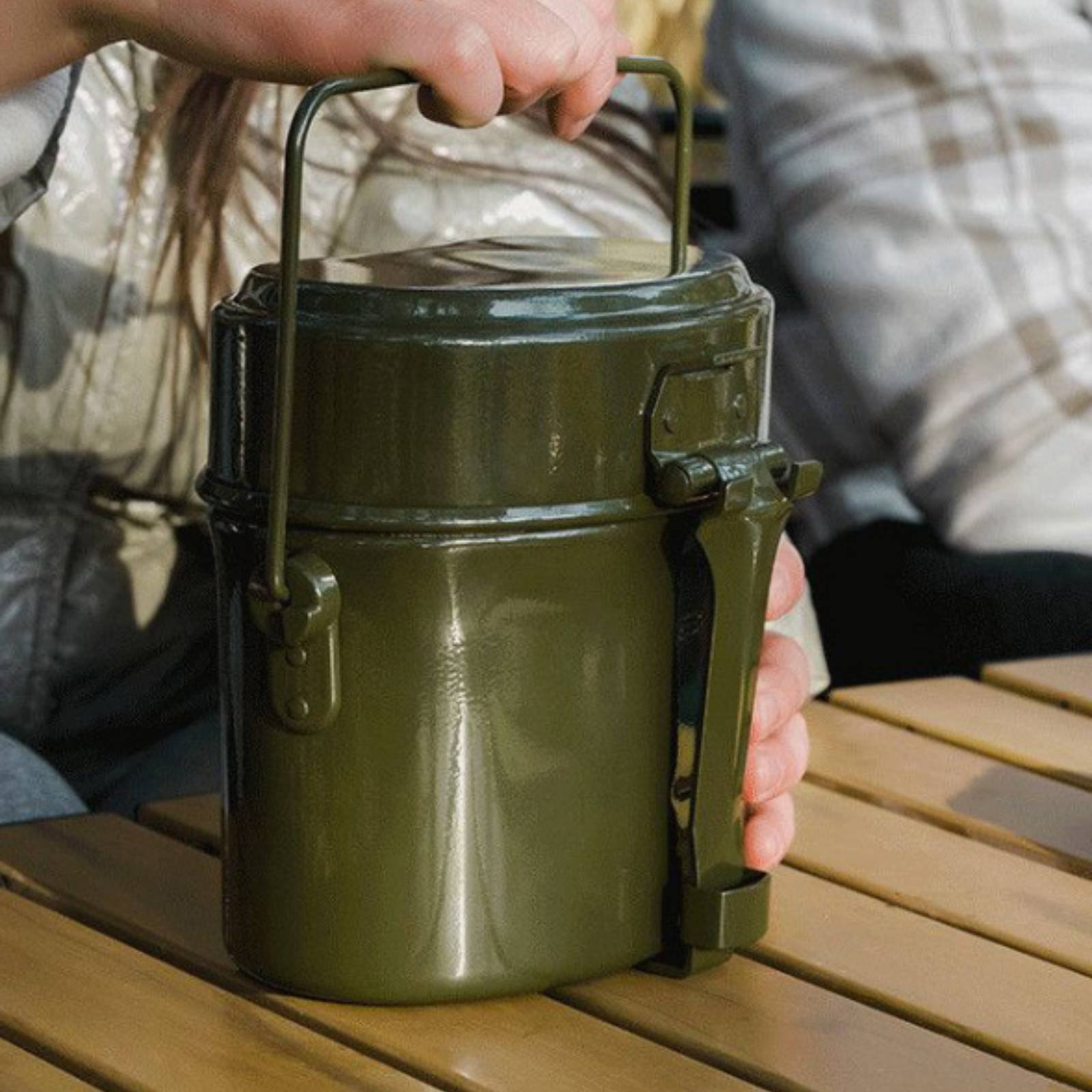 Juego de Cocina para Camping d - Camping Cooking Kit Box reseña y precio