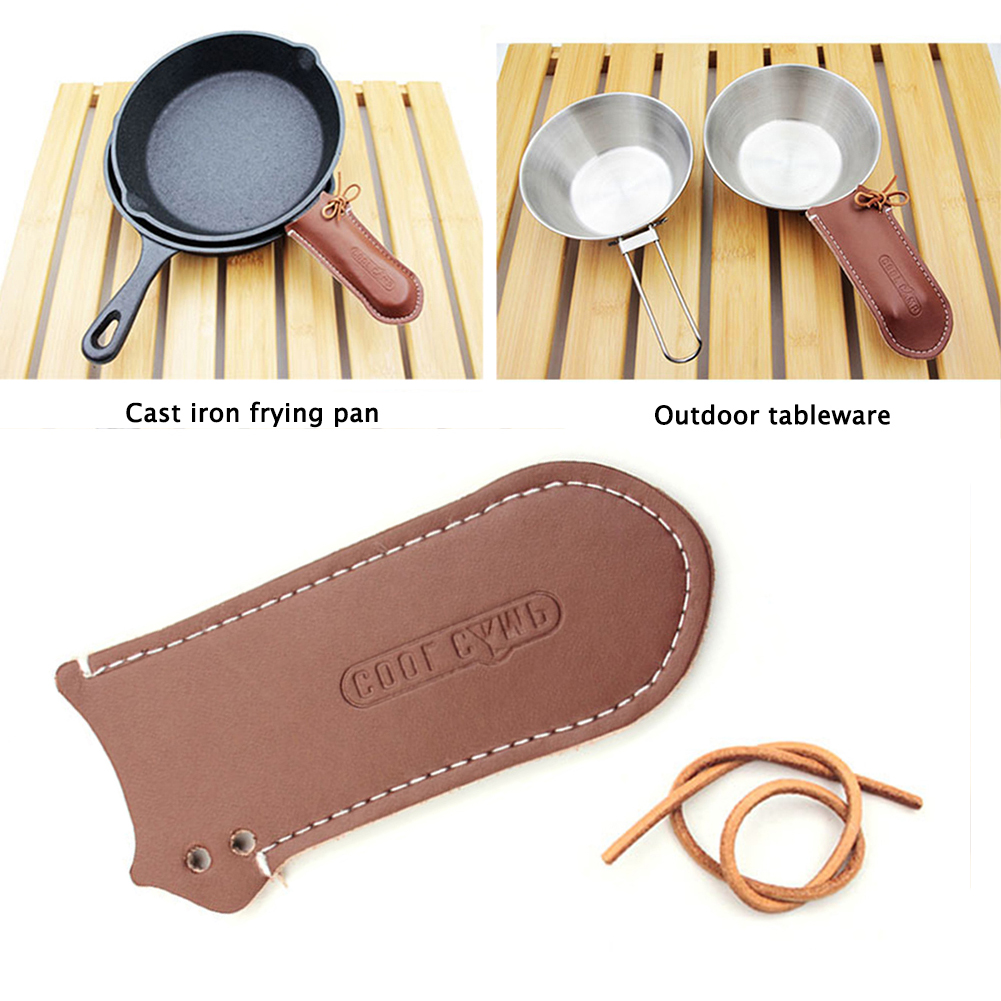 Funda de mango para sartén de  - Camping Cooking Cover reseña y precio