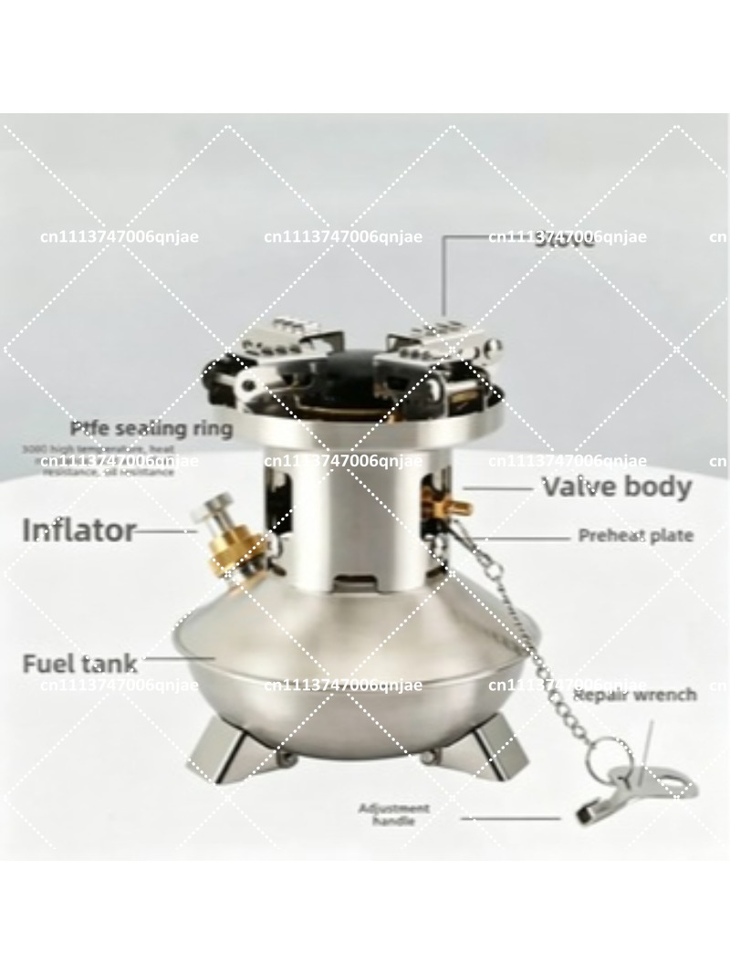 Estufa de Camping Portátil Tod - Camping Cooking All In One reseña y precio