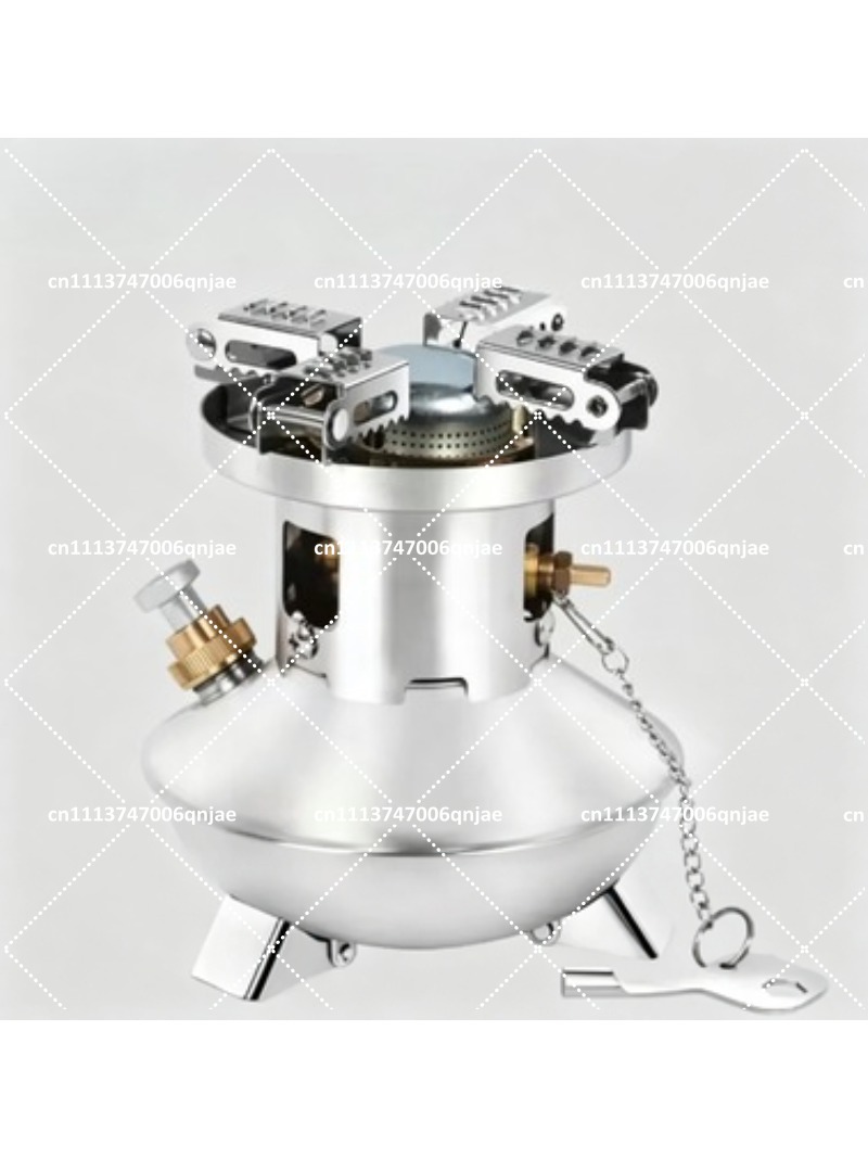 Estufa de Camping Portátil Tod - Camping Cooking All In One reseña y precio