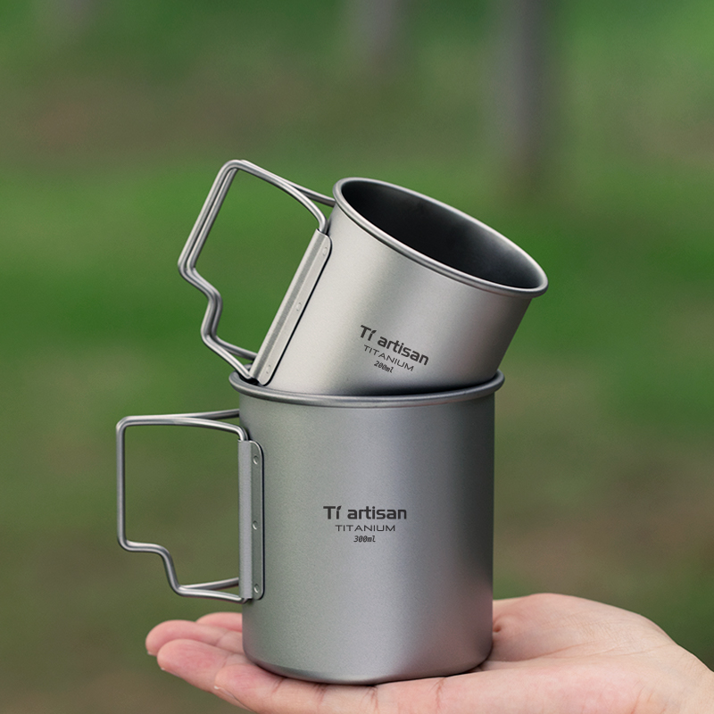 Tiartisan-taza de té y café po - Camping Cooking Set Non Stick reseña y precio