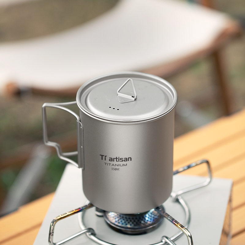 Tiartisan-taza de té y café po - Camping Cooking Set Non Stick reseña y precio