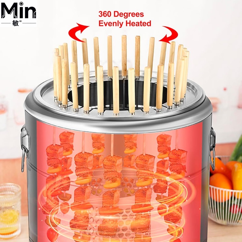 Parrilla Portátil de Carbón de - Camping Cooking Grate reseña y precio