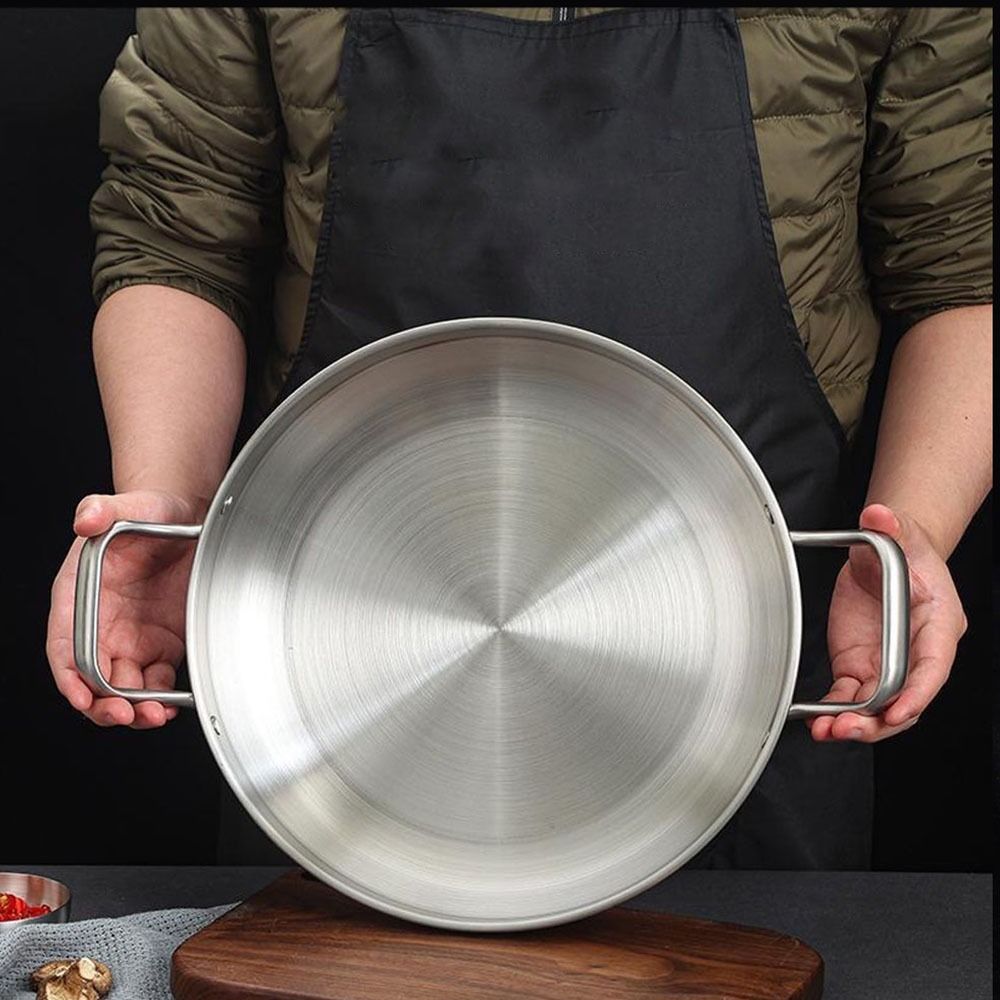 Plato duradero para barbacoa,  - Camping Cooking Hot Plate reseña y precio