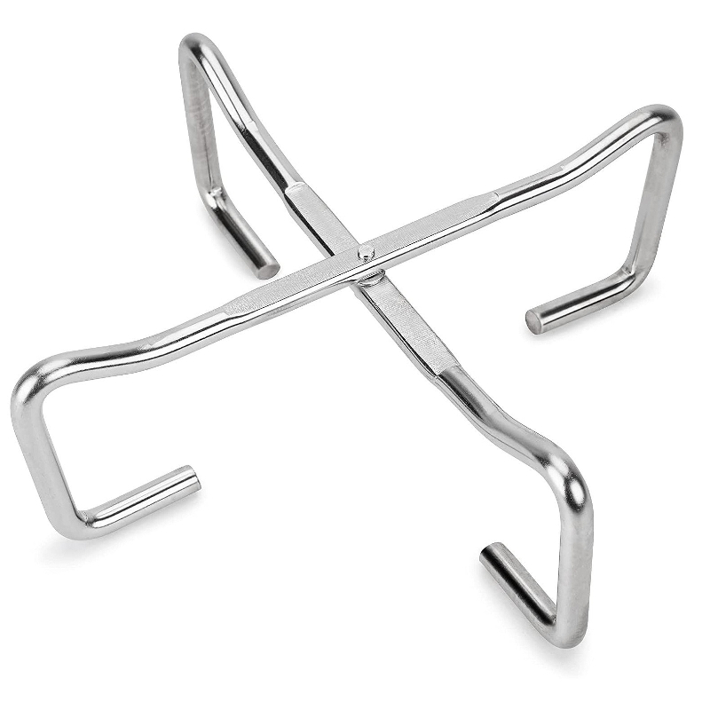 Soporte plegable para tapa de  - Camping Cooking Grate reseña y precio