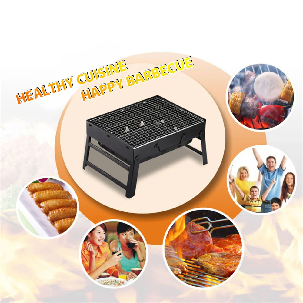 Juego de Parrilla de Carbón Po - Camping Cooking Set Non Stick reseña y precio