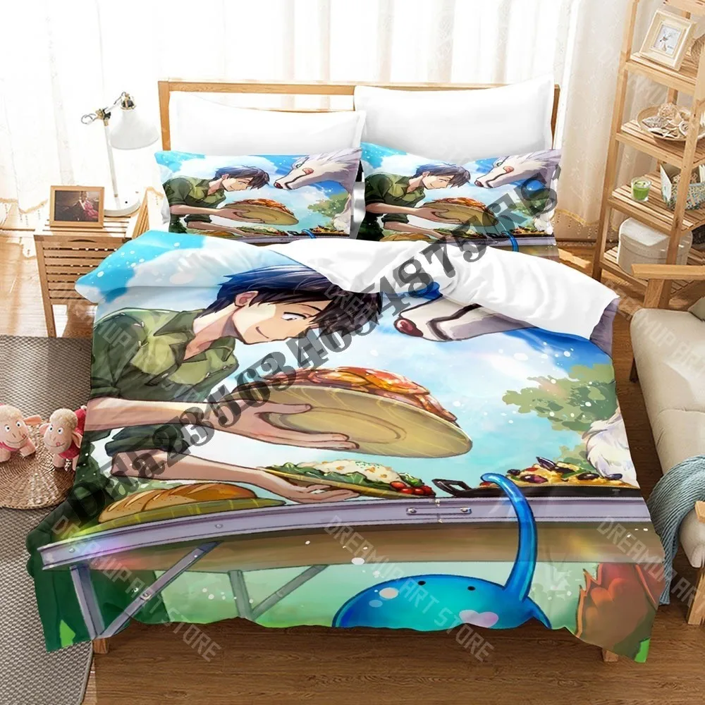 Juego de Ropa de Cama con Esta - Campfire Cooking In Another World With My Absurd Skill reseña y precio