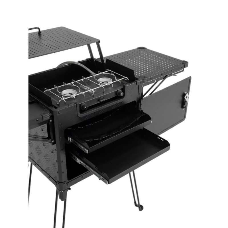 Estación de Cocina Plegable To - Camping Cooking All In One reseña y precio