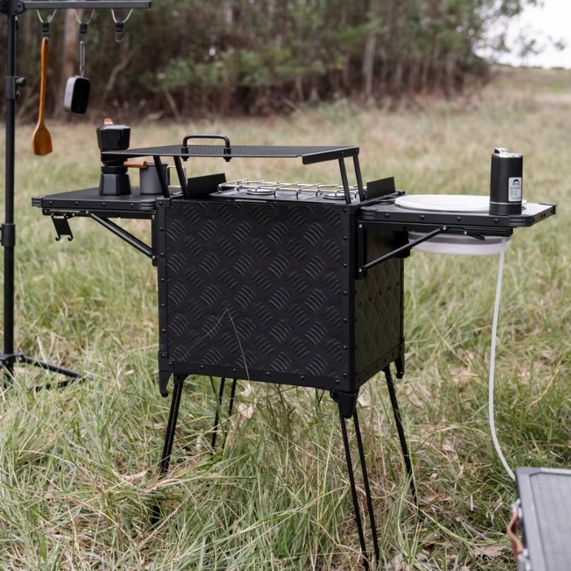 Estación de Cocina Plegable To - Camping Cooking All In One reseña y precio