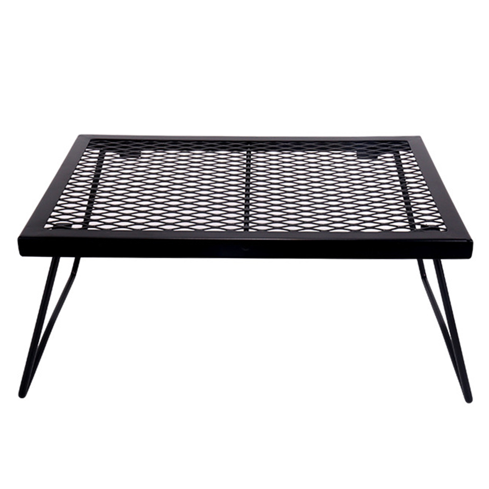 Parrilla Plegable para Fogata, - Camping Cooking Grate reseña y precio