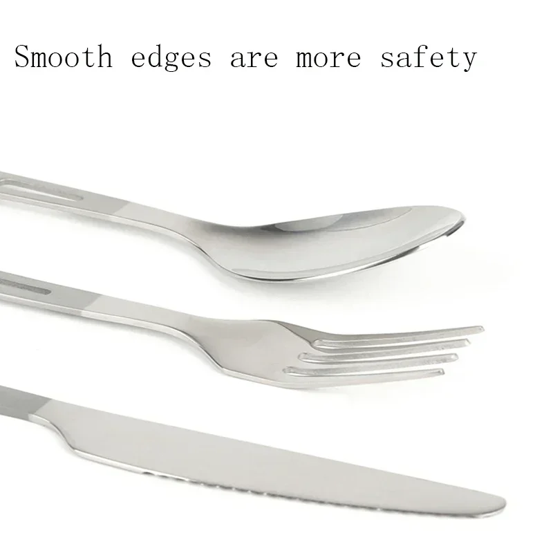 HWZBBEN-Juego de tenedor y cuc - Camping Cooking And Cutlery Set reseña y precio