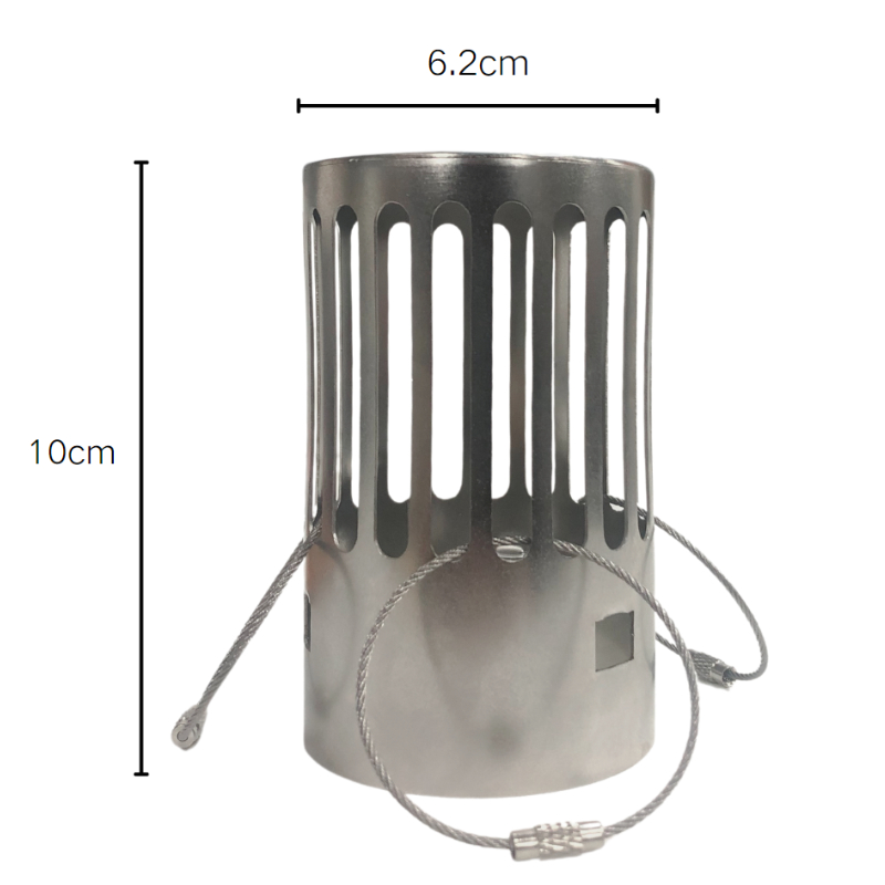 Tapa de chimenea para estufa d - Camping Cooking Cover reseña y precio
