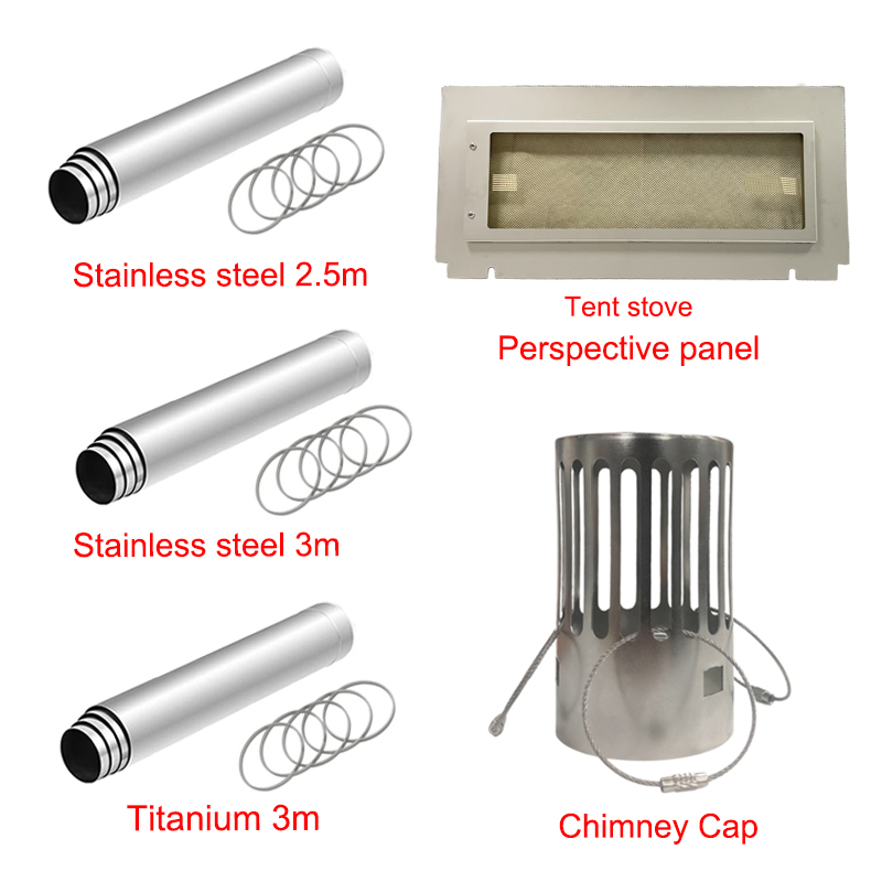 Tapa de chimenea para estufa d - Camping Cooking Cover reseña y precio