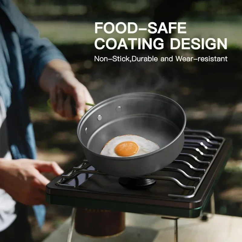 Juego de Cocina para Acampar,  - Camping Cooking And Cutlery Set reseña y precio