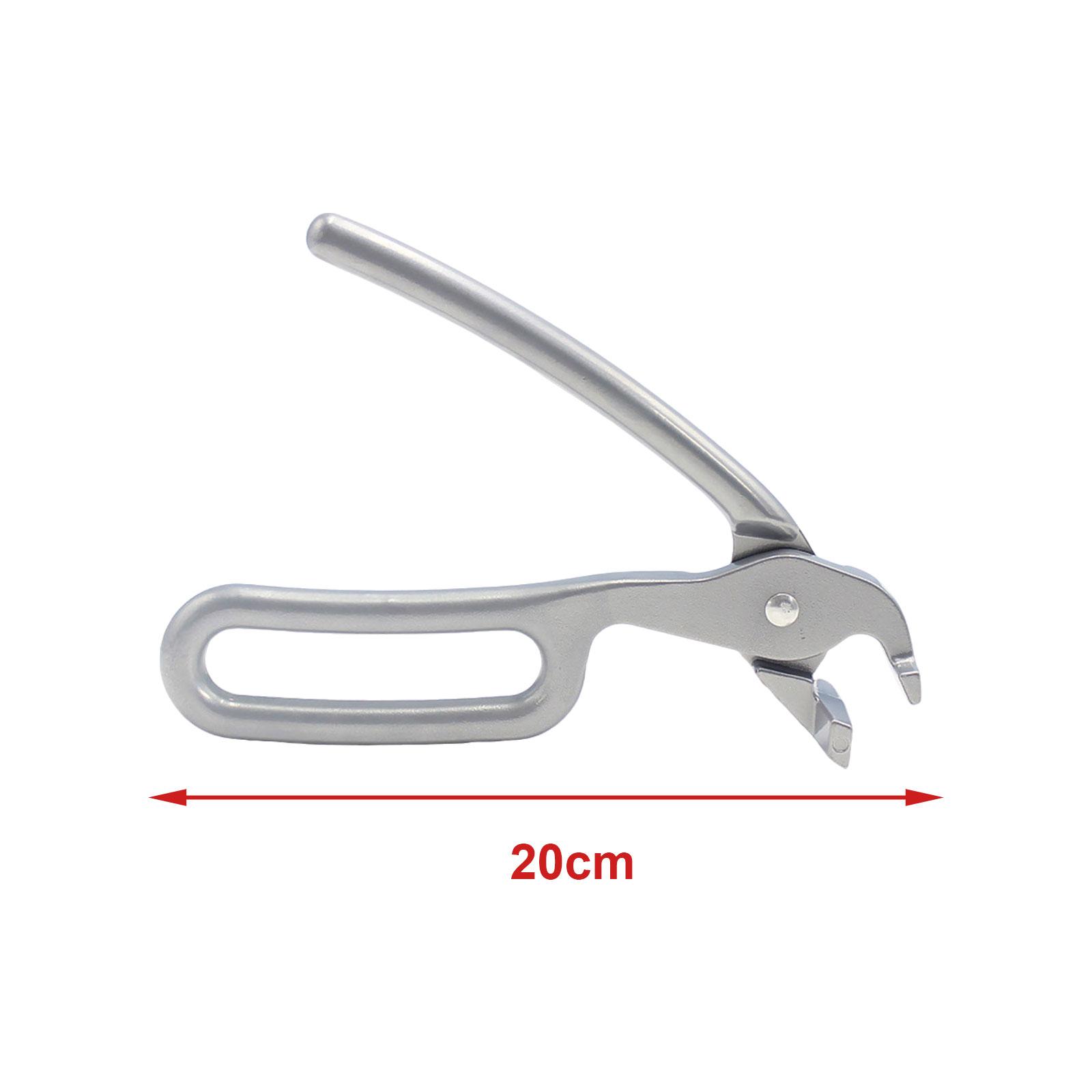 2xPinzas para bandejas de pizz - Camping Cooking Hot Plate reseña y precio