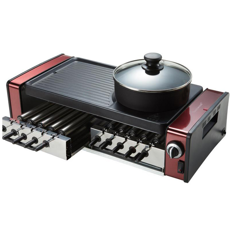 Parrilla eléctrica doméstica p - Camping Cooking Hot Plate reseña y precio