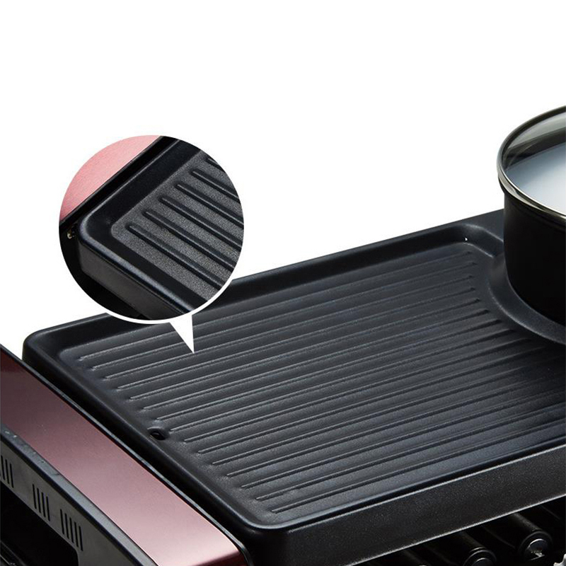 Parrilla eléctrica doméstica p - Camping Cooking Hot Plate reseña y precio