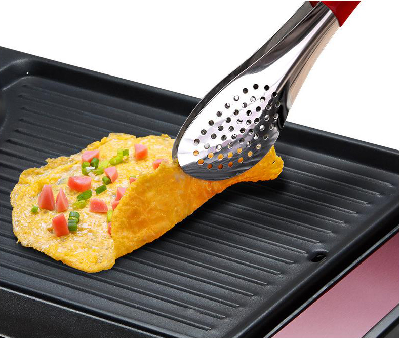 Parrilla eléctrica doméstica p - Camping Cooking Hot Plate reseña y precio