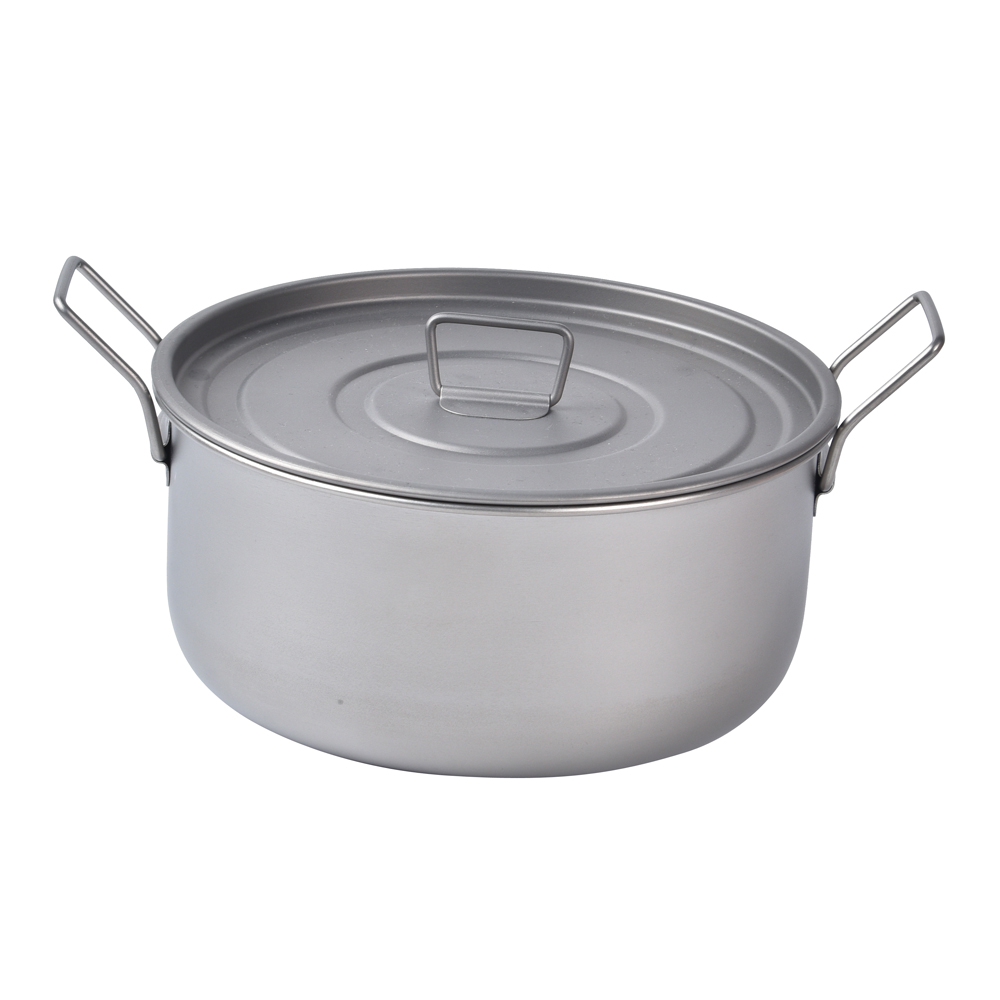 Olla colgante para acampar al  - Camping Hanging Cooking Pot reseña y precio