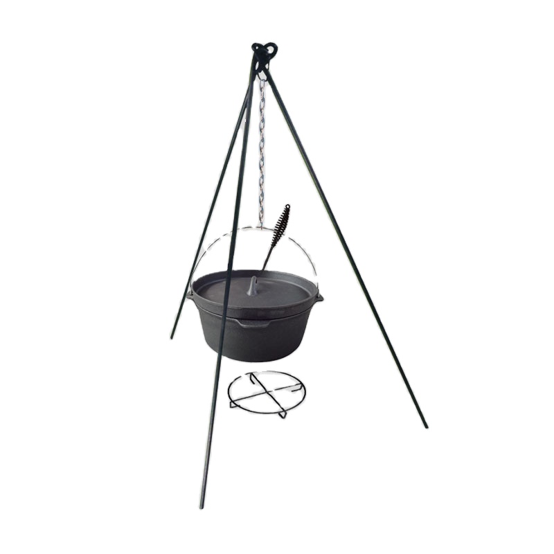 Juego de Utensilios de Cocina  - Vintage Camping Cooking Set reseña y precio