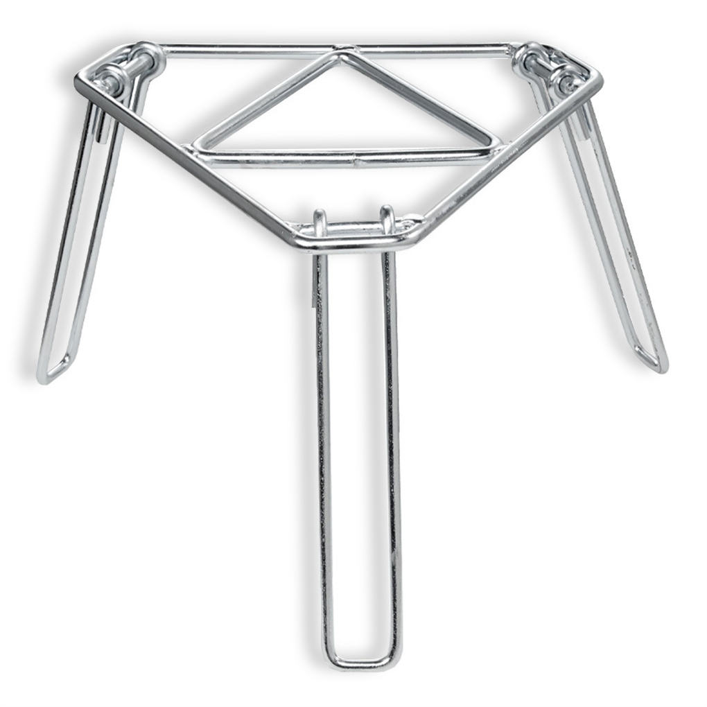 Rejilla para fogata de acero i - Camping Cooking Grate reseña y precio