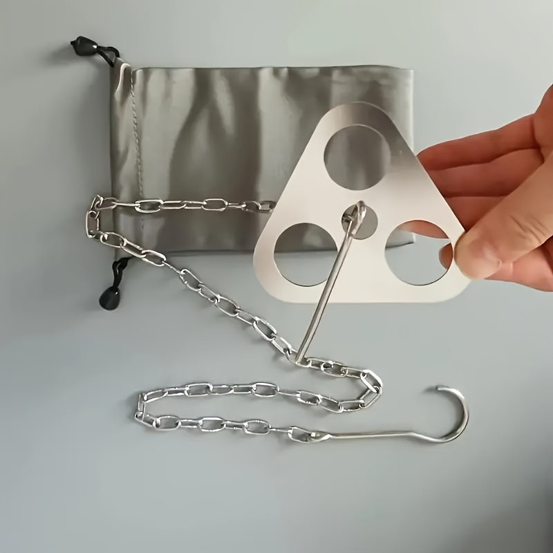 Trípode Ajustable para Acampar - Camping Hanging Cooking Pot reseña y precio