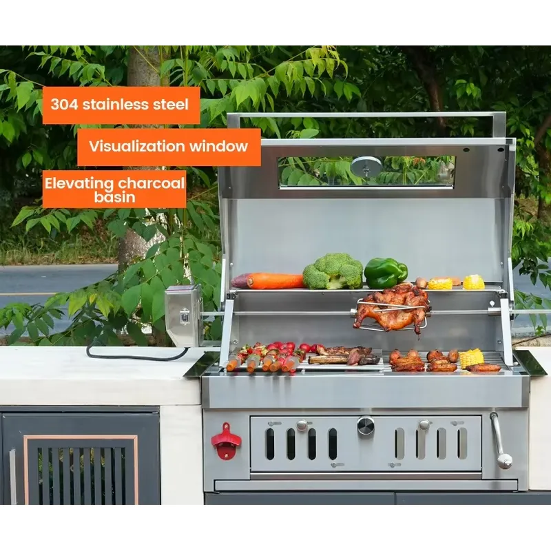 Parrilla Portátil de Carbón pa - Camping Cooking Grate reseña y precio