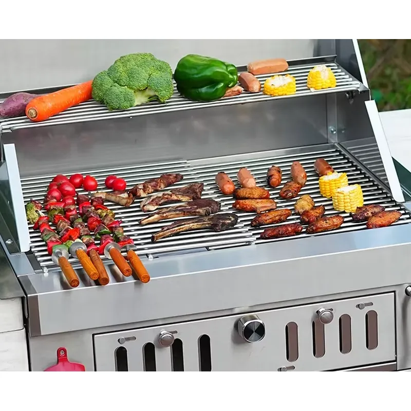 Parrilla Portátil de Carbón pa - Camping Cooking Grate reseña y precio