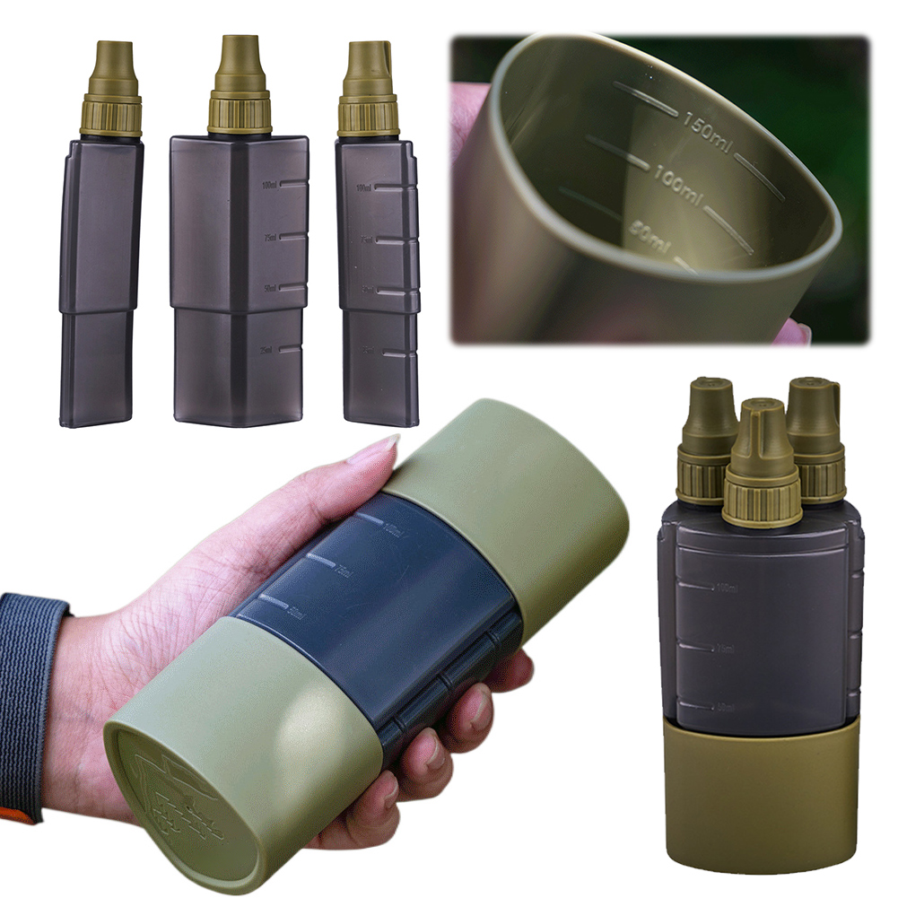 Dispensador de condimentos 3 e - Camping Cooking Bundle reseña y precio