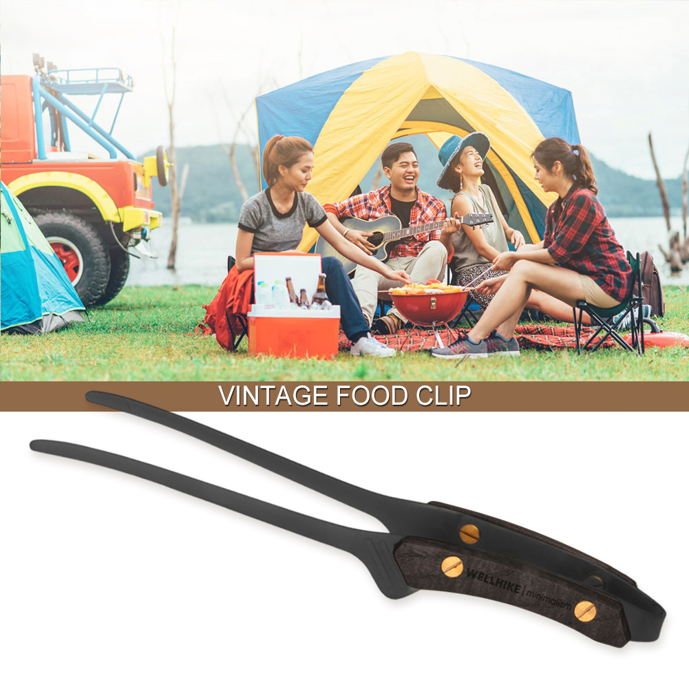 Pinzas para Barbacoa, Pinzas p - Vintage Camping Cooking Set reseña y precio