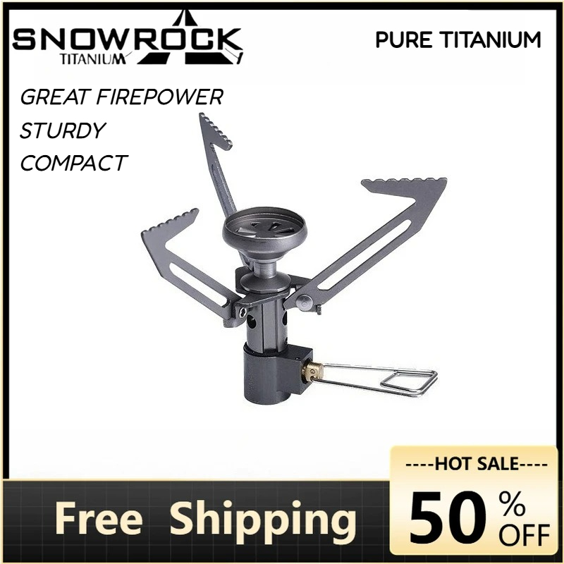 SNOWROCK Estufa Portátil Ultra - Camping Cooking All In One reseña y precio