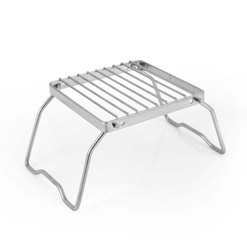 Soporte para Estufa de Acero I - Camping Cooking Grate reseña y precio
