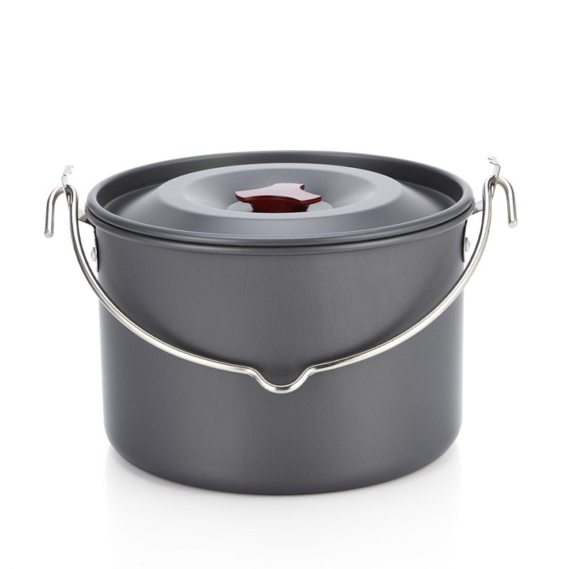 Ollas Colgantes para Acampar d - Camping Hanging Cooking Pot reseña y precio