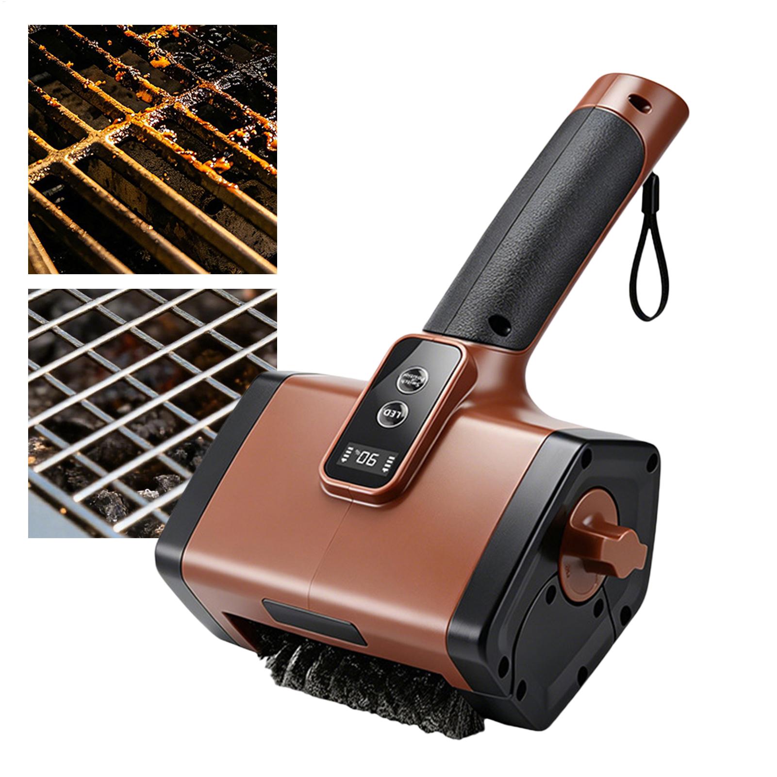 Limpiador automático de parril - Camping Cooking Grate reseña y precio