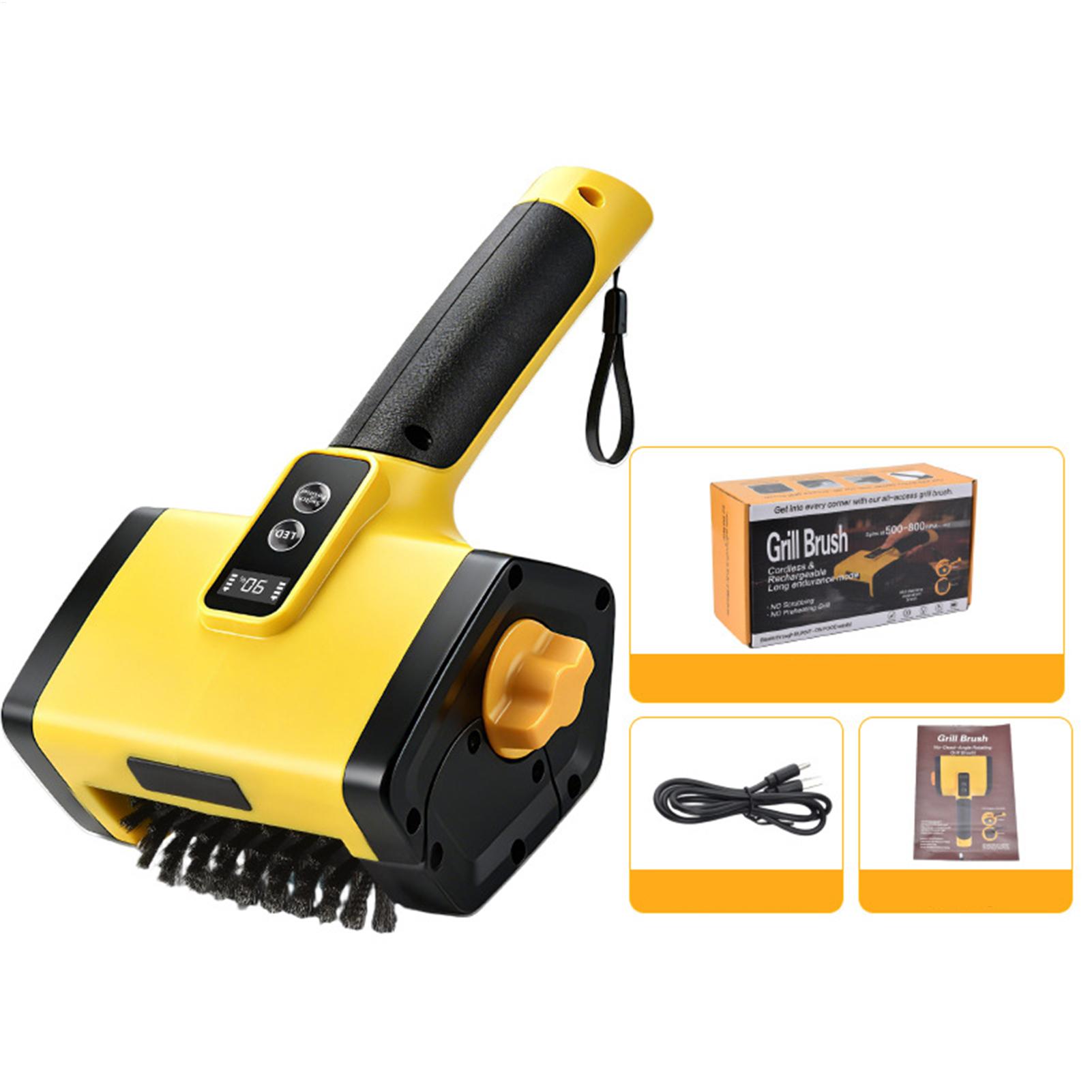 Limpiador automático de parril - Camping Cooking Grate reseña y precio