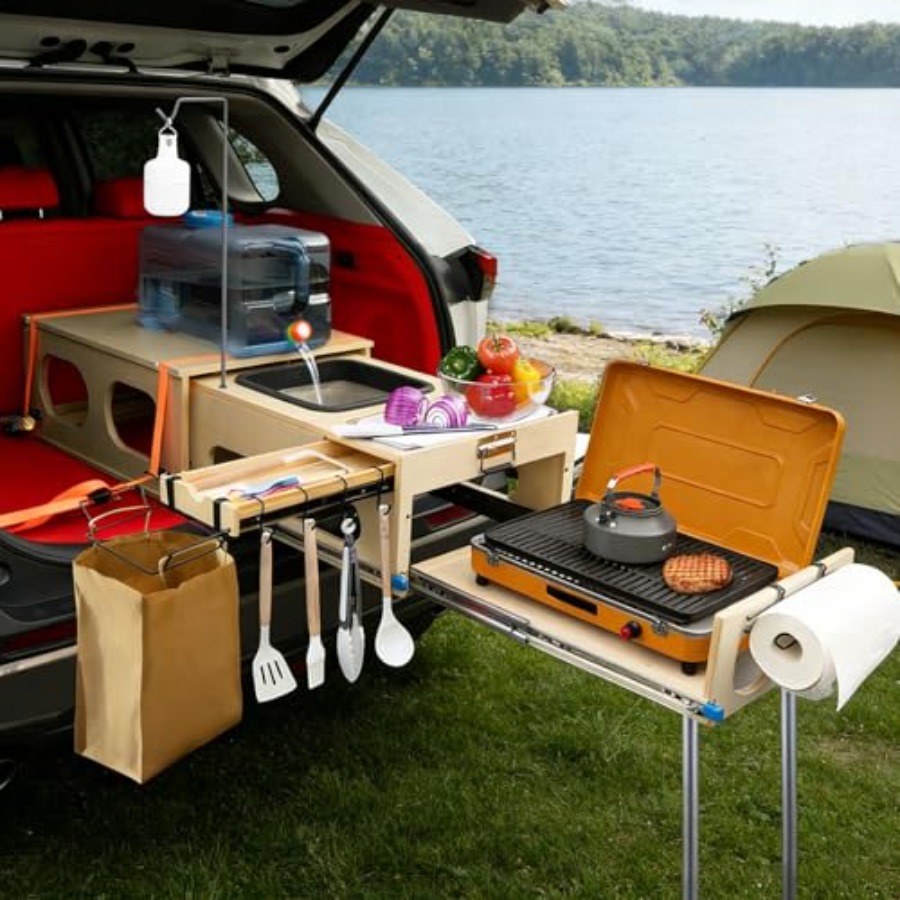 Sistema de Cocina Deslizable p - Camping Cooking All In One reseña y precio