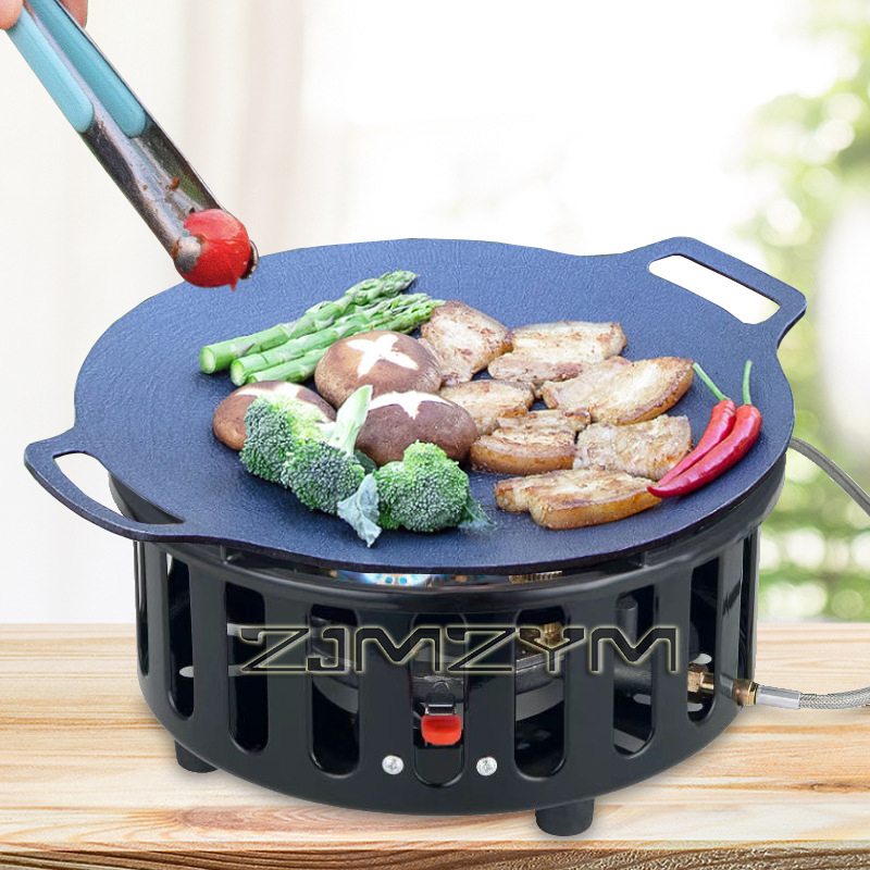 Estufa de Gas de encendido ele - Camping Cooking All In One reseña y precio