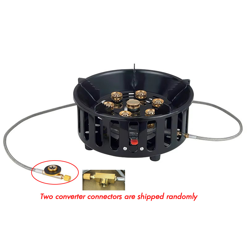 Estufa de Gas de encendido ele - Camping Cooking All In One reseña y precio