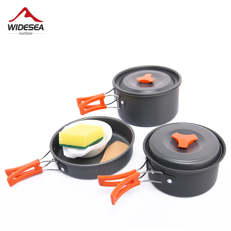 Widesea-Juego de utensilios de - Camping Cooking Bundle reseña y precio