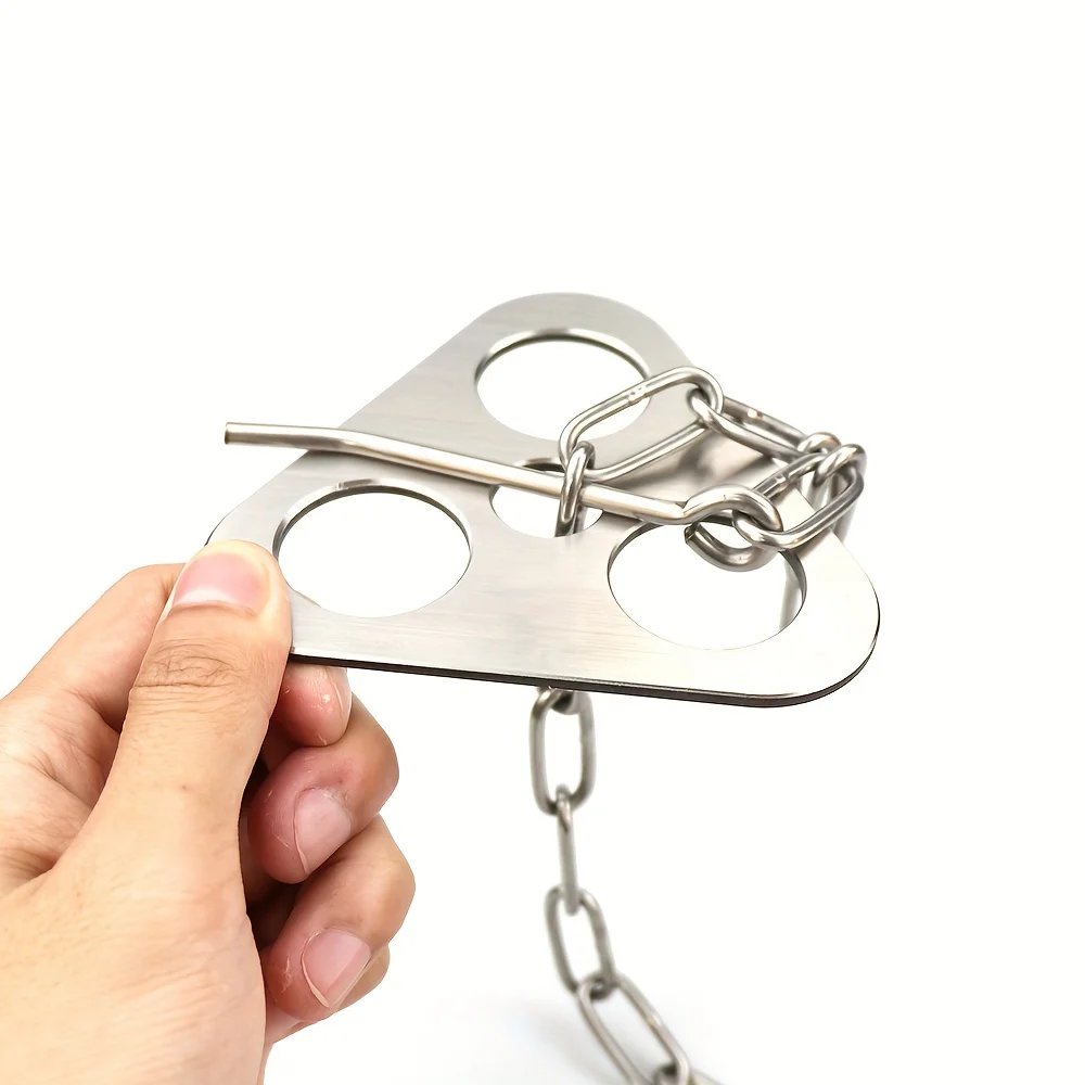 Trípode de Acero Inoxidable pa - Camping Hanging Cooking Pot reseña y precio