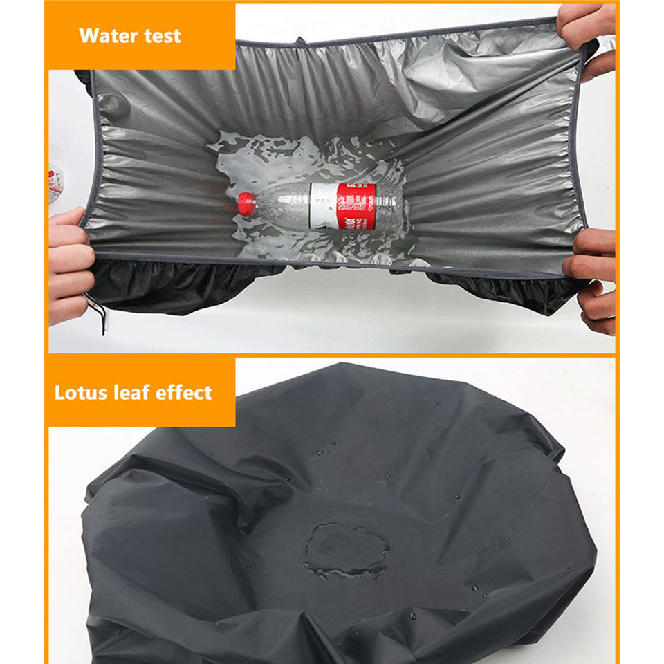 KoKossi 1 Uds 25-60L cubierta  - Camping Cooking Cover reseña y precio