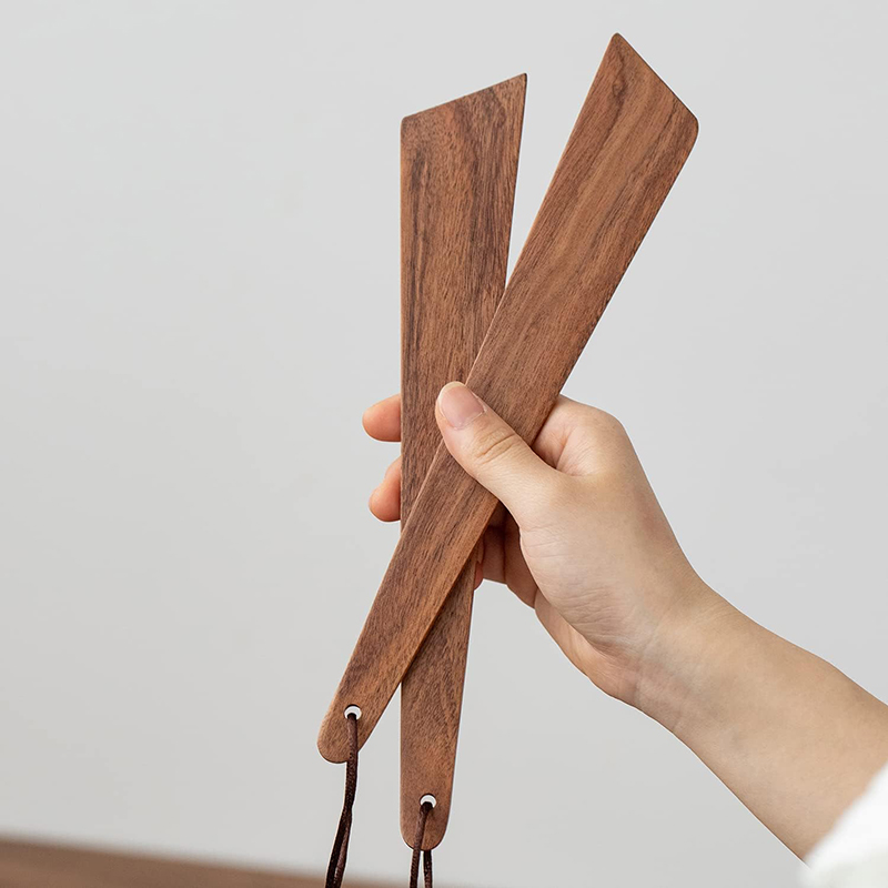 Espátula de madera portátil, v - Camping Cooking All In One reseña y precio