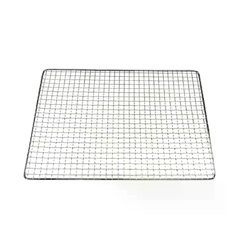 Rejilla de malla rectangular c - Camping Cooking Grate reseña y precio