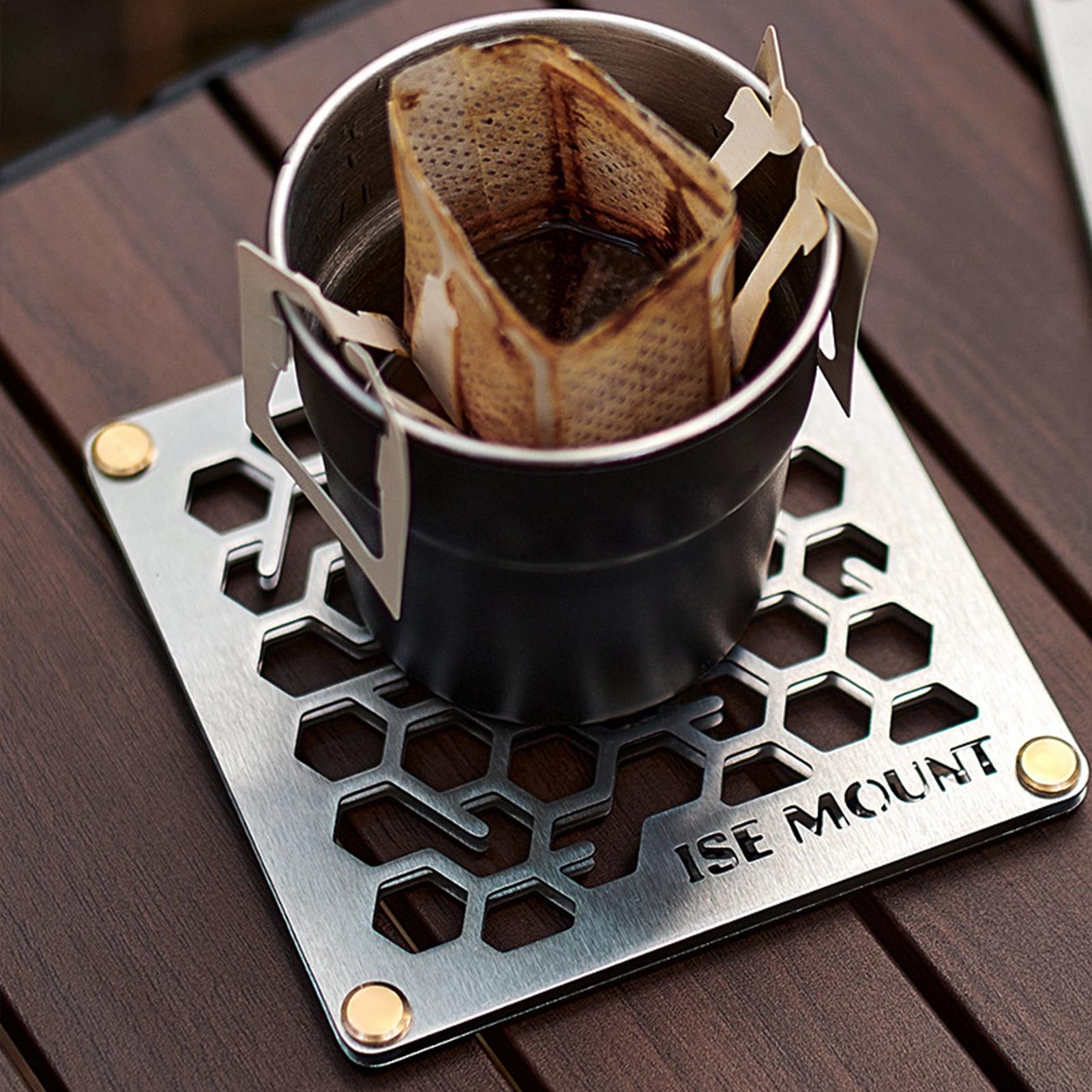 Trivets para ollas y sartenes  - Camping Cooking Hot Plate reseña y precio