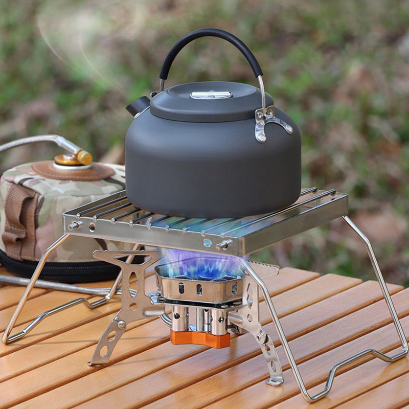 Soporte Portátil de Acero Inox - Camping Cooking Grate reseña y precio