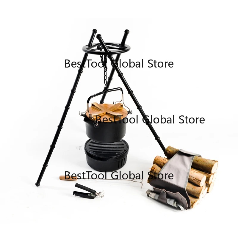 Juego de Utensilios de Cocina  - Camping Cooking Bundle reseña y precio