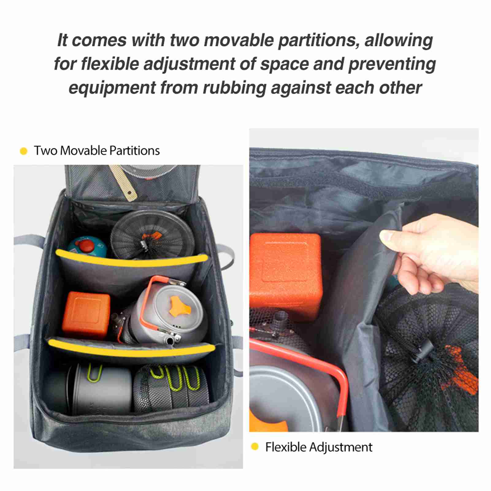 Bolsa de cocina, bolsa de uten - Camping Cooking On Fire reseña y precio